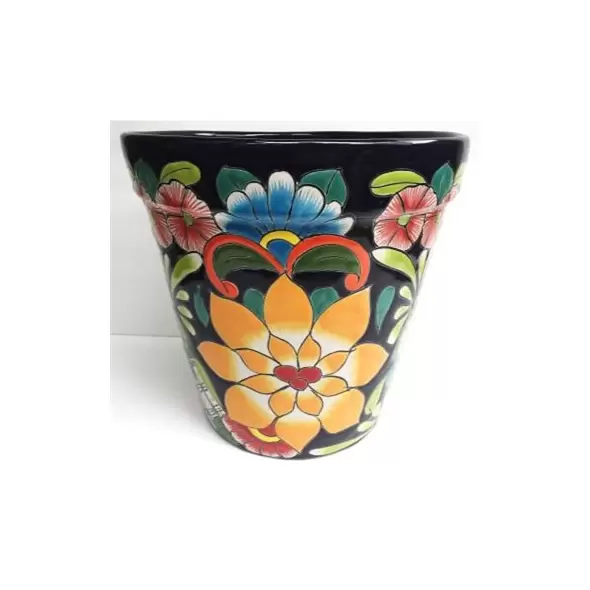Talavera 12" Flower Pot