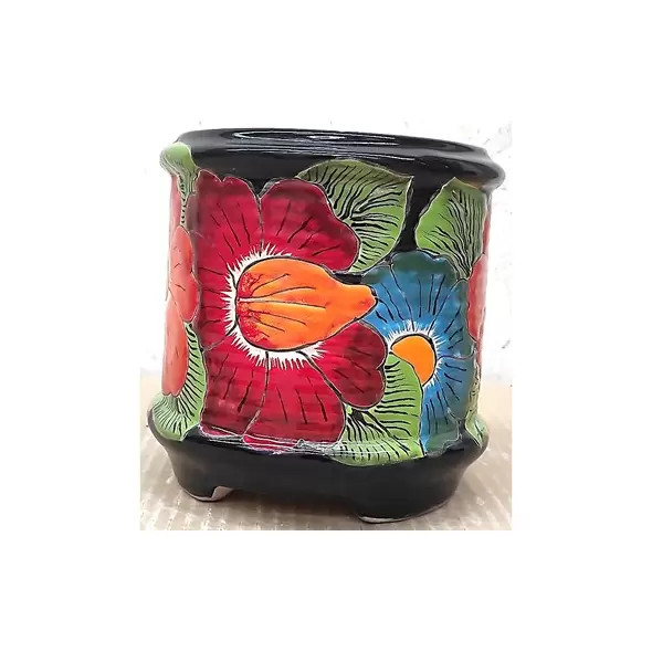 Talavera 8" Anillada Pot
