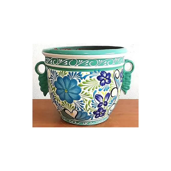 Bella 12" Dolores Pot Teal
