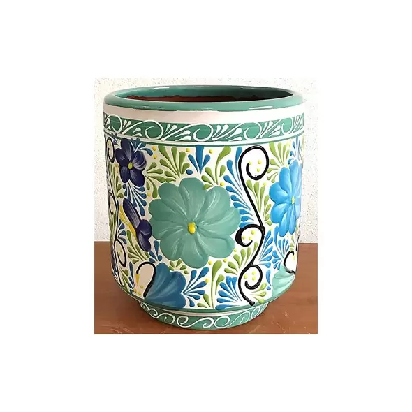 Bella 9.5" Cylinder Teal