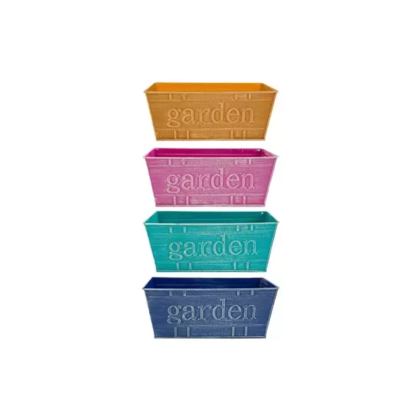 VCS 10" Garden Rectangle Planter