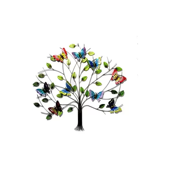 VCS 35" Butterfly Tree Wall Decor