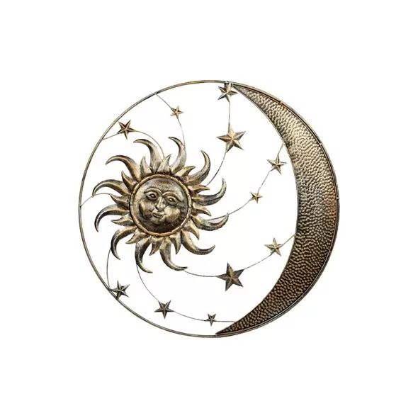 VCS 46" Metallic Sun Moon Stars