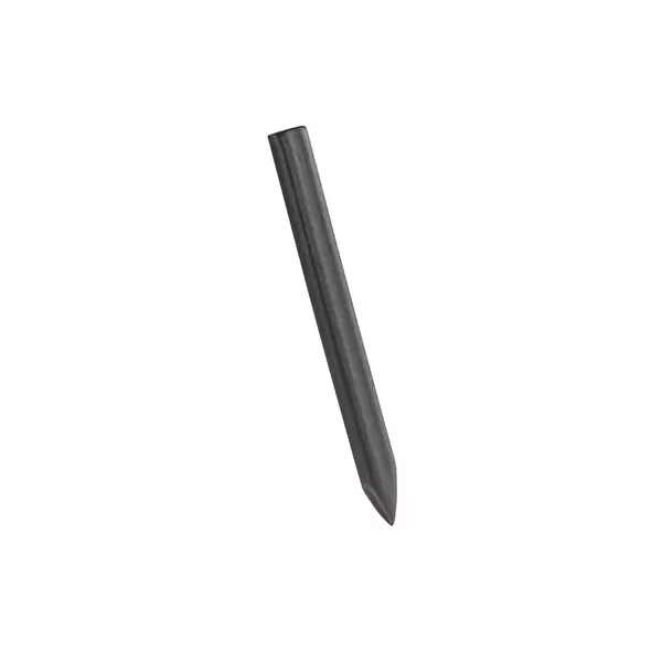 Valley View 1"x 4" Poly Board Stake Black