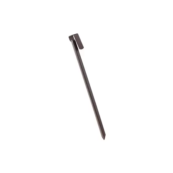 Valley View 1" x 4" Poly Board Metal Stake Brown