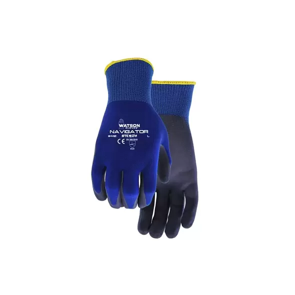Watson Gloves Navigator Medium Touch Screen Bacteria Kill Actifresh