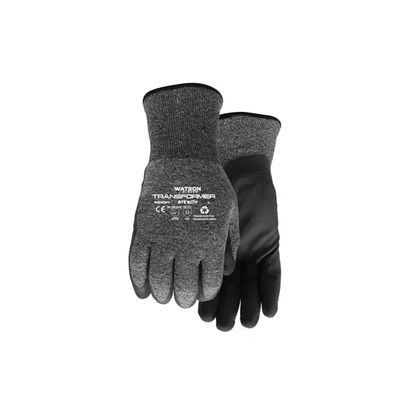Watson Gloves Stealth Transformer Large Wastenot Outer Liner