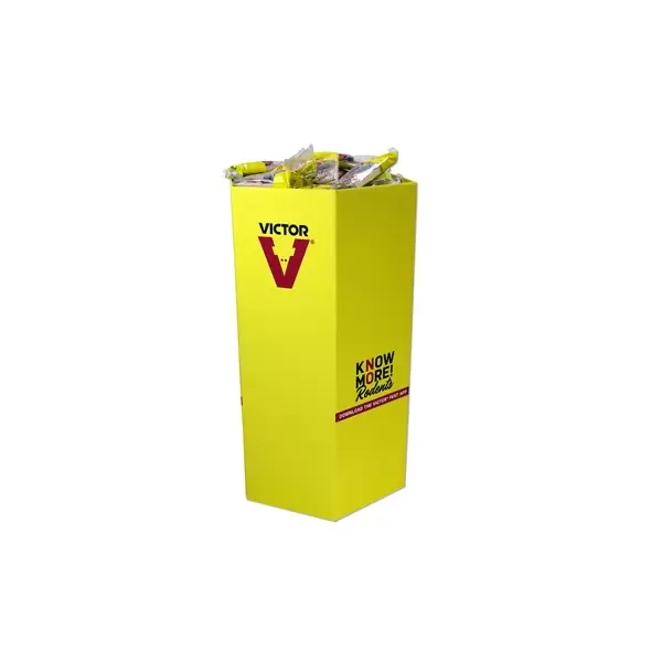 Victor 72pc Rat Trap Promotional Bin