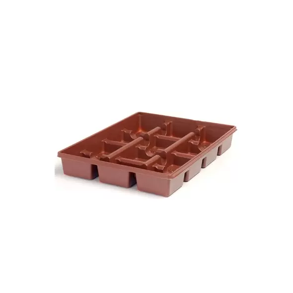 Landmark 04.50 Square Press Fit Tray X 12 Black 100 Per Case 20 Cases Per Pallet