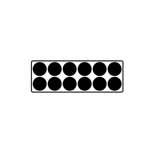 SUM 9CM H-12 FILLING TRAY 2X6 100/CS 32CS/PL