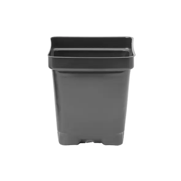 DILLEN DSQVP325PF/D 03.25 SQUARE PF PRESS FIT VAC POT DEEP BLK BLACK 450 PER CASE 54 CASES PER PALLET