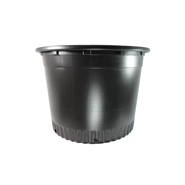 NS GL10000 GRIP-LIP, TRADE SIZE 25 GALLON, 27.59 GALLON, BLACK 10/CS 15CS/TOWER (22-3/4"X18-1/8"), 25Gallon