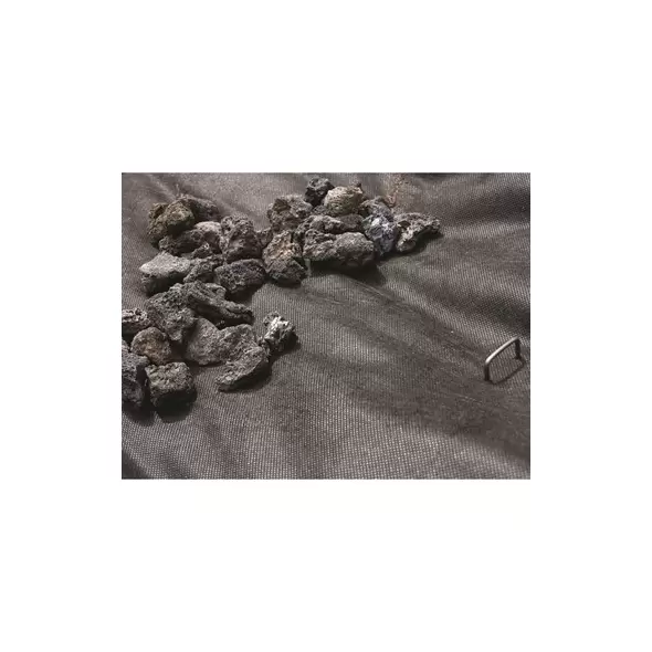 Dewitt 6'x300' Black Bulk Weed Barrier Pro 3oz