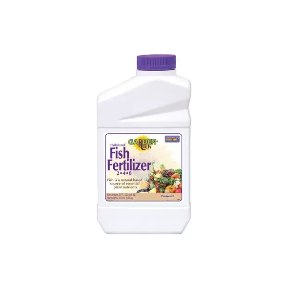 Bonide Qt Atlantis Fish Fertilizer 2-4-0 Concentrate