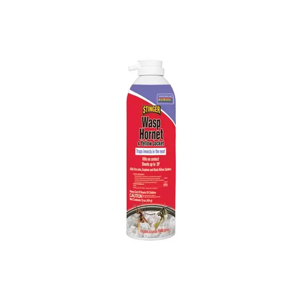 Bonide 15oz Wasp & Hornet Water Base Foam