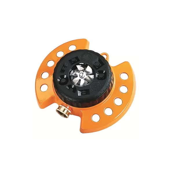 Dramm Colorstorm Turret Sprinkler Orange