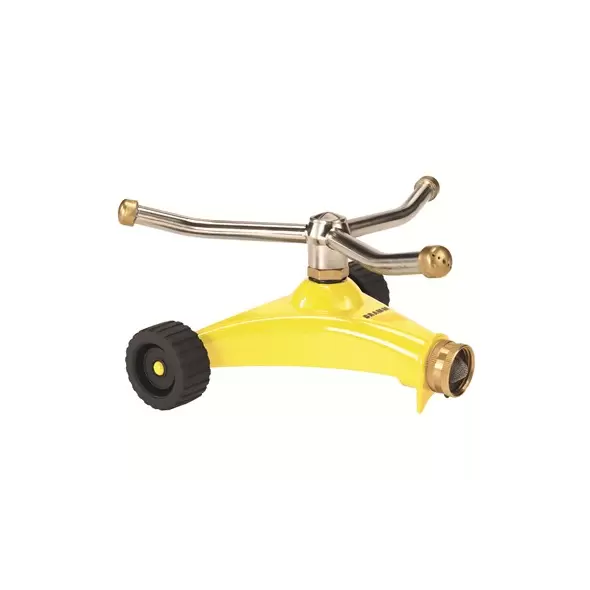 Dramm Colorstorm Whirling Sprinkler Yellow
