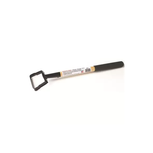 Flexrake Mini Hula-Ho with 14" Wood Handle & Comfort Grip