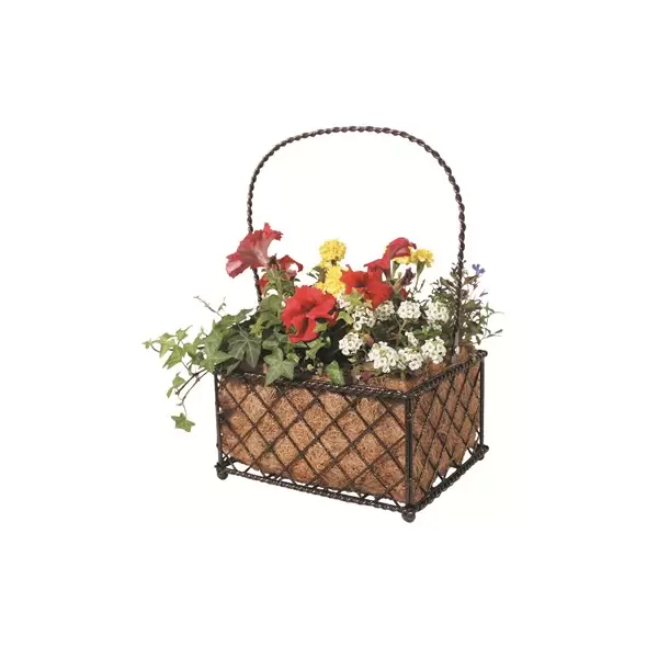 Austram Progro Petite Square Planter Bronze