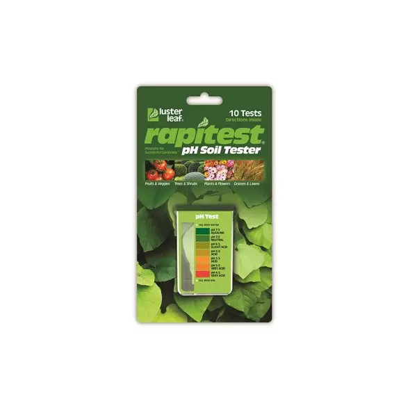 Luster Leaf Rapitest pH Test
