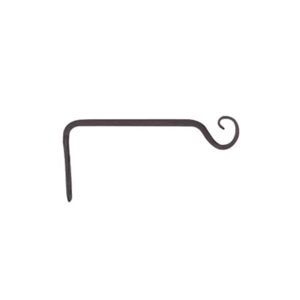Panacea 6" Forged Black Straight Hook
