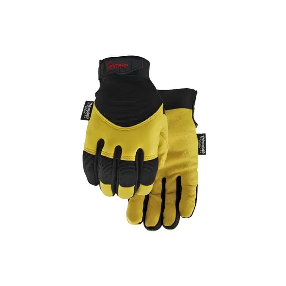 Watson Gloves Winter Flextime Large Thinsulate Line/Goatskin
