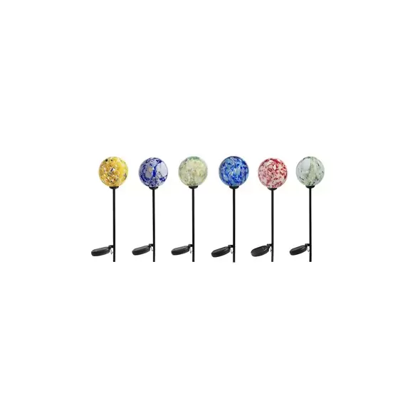 APM 4" Solar Orb Stake Assorted