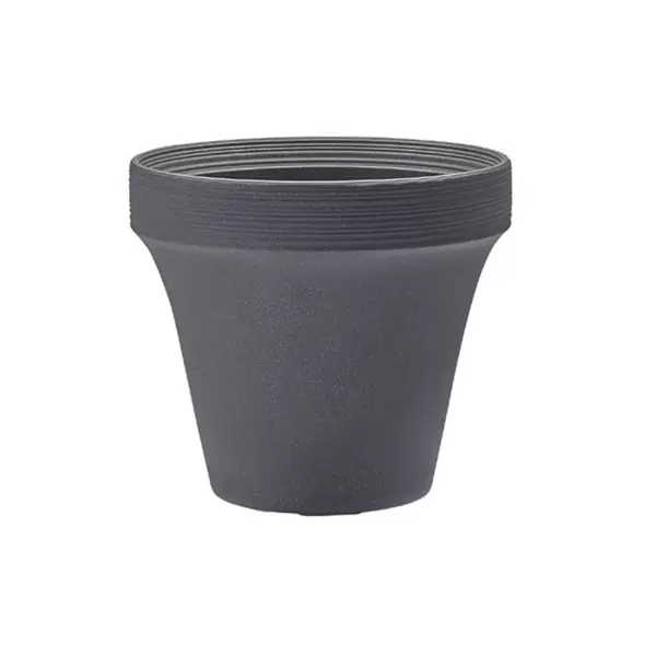Crescent Ridge Cir+ Planter Medium Bedrock