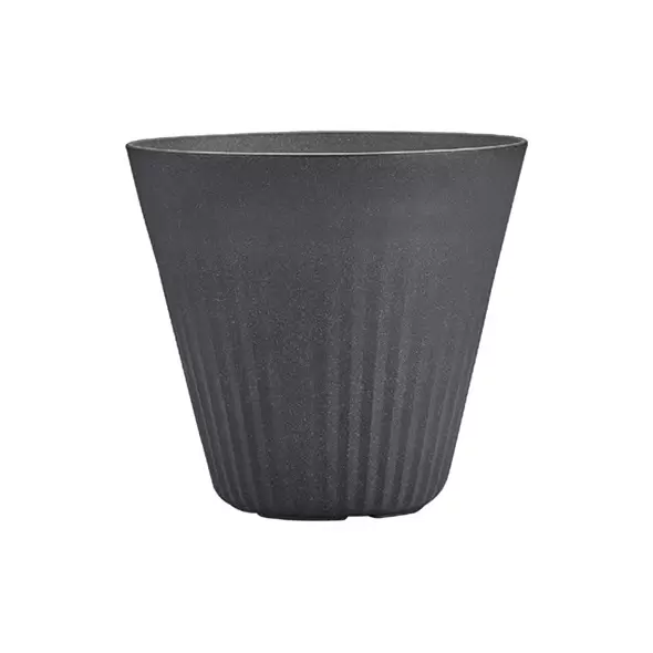Crescent Fold Cir+ Planter Small Bedrock