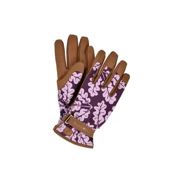 Corona Love the Glove Oak Leaf Plum Medium/Large