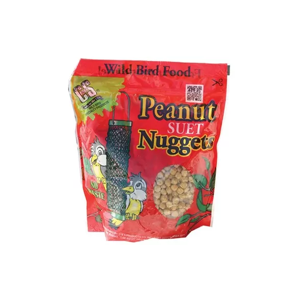C&S 27oz Peanut Flavored Nuggets