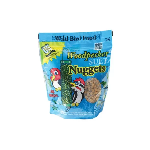 C&S 27oz Woodpecker Suet Nuggets