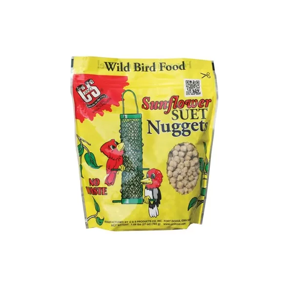 C&S Sunflower Suet Nuggets
