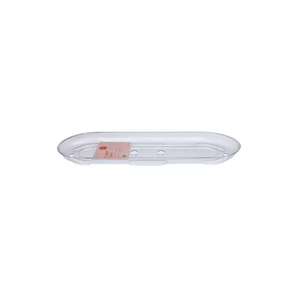CWP 18" Clear Designer Centerpiece Plant Tray Retail Ready Packaging