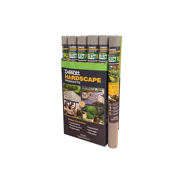 Contractor Select Plus 3'x100' 2.5oz Fabric Grey