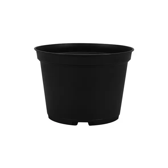 Dillen AZA0650 06.50 Round Azalea Pot Black 438 Per Case 32 Cases Per Pallet