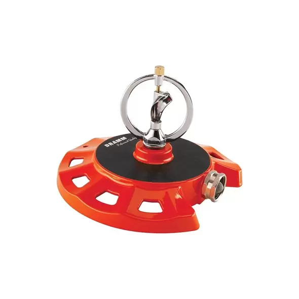 Dramm Colorstorm Spinning Sprinkler Red