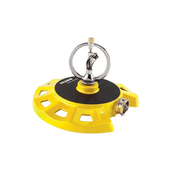 Dramm Colorstorm Spinning Sprinkler Yellow