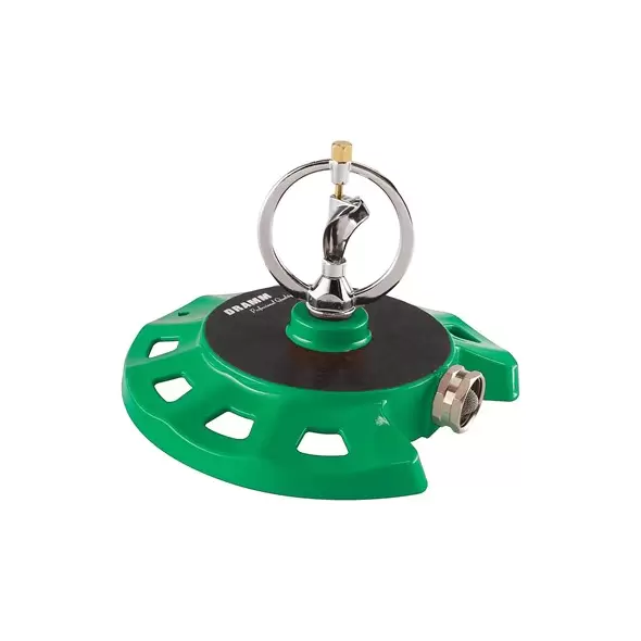 Dramm Colorstorm Spinning Sprinkler Green