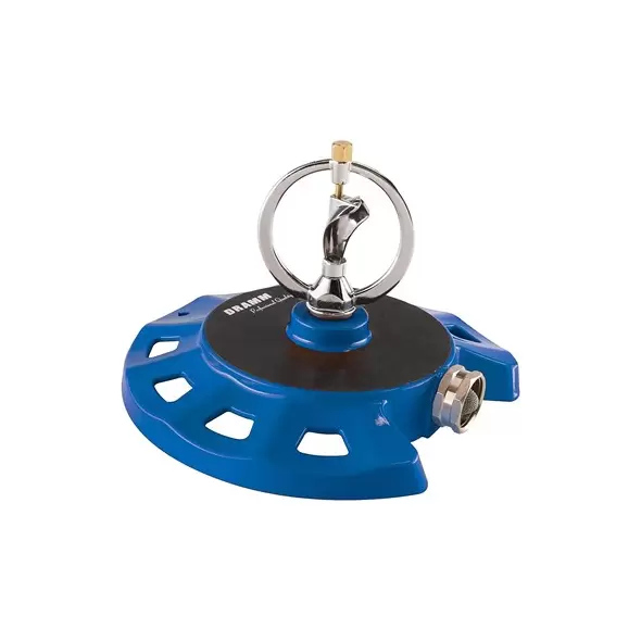 Dramm Colorstorm Spinning Sprinkler Blue