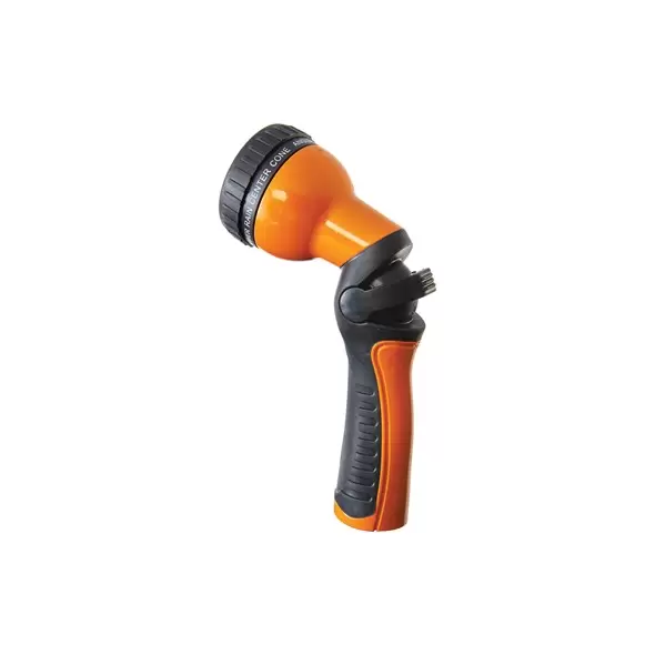 Dramm Revolution 9 Pattern Spray Gun Carded Orange