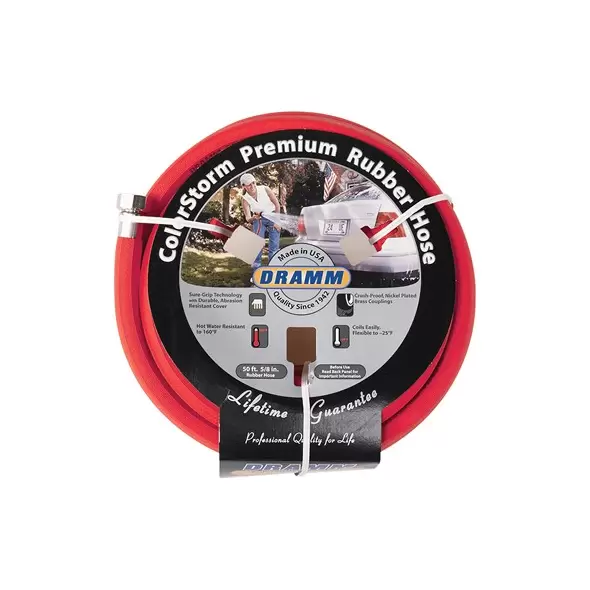 ColorStorm 77pc 5/8"x50' Hose Pallet Red