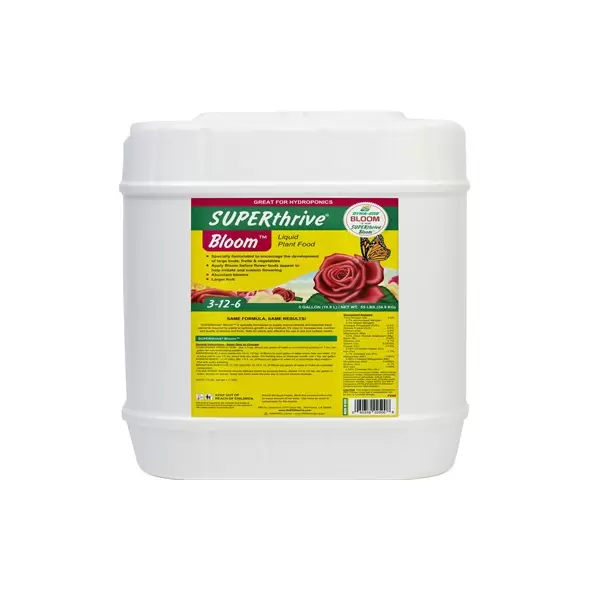 SUPERThrive 5gal Bloom 3-12-6 Plant Food