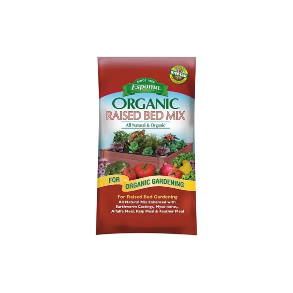 Espoma 1.5cf Raised Bed Mix (60/PL)