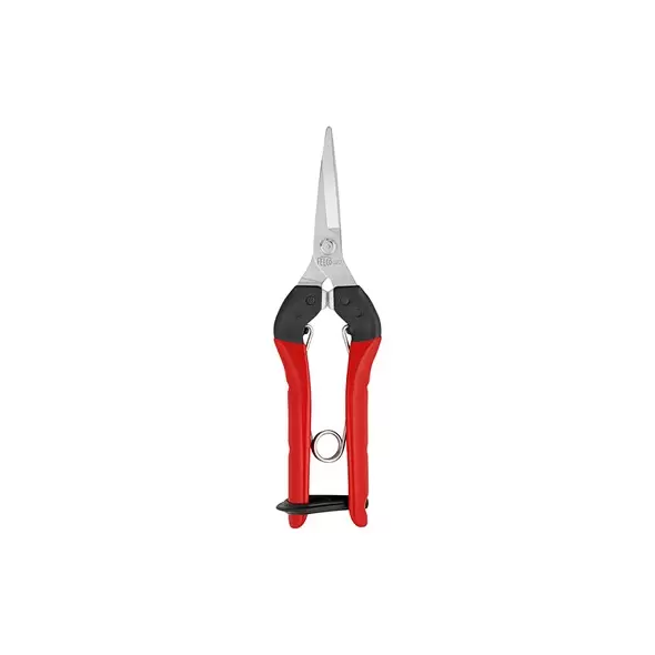 Felco 322 Harvesting Shear with Steel Handles Curved and Nickeled Blade
