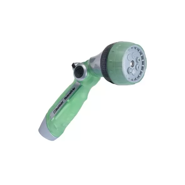 Melnor Relax Grip 7 Pattern Twist Nozzle Carded