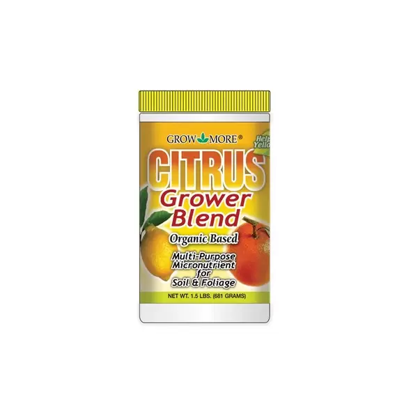 Grow More 20oz Citrus Grower Blend