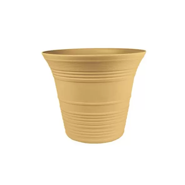 HC 12" Sedona Planter Honey