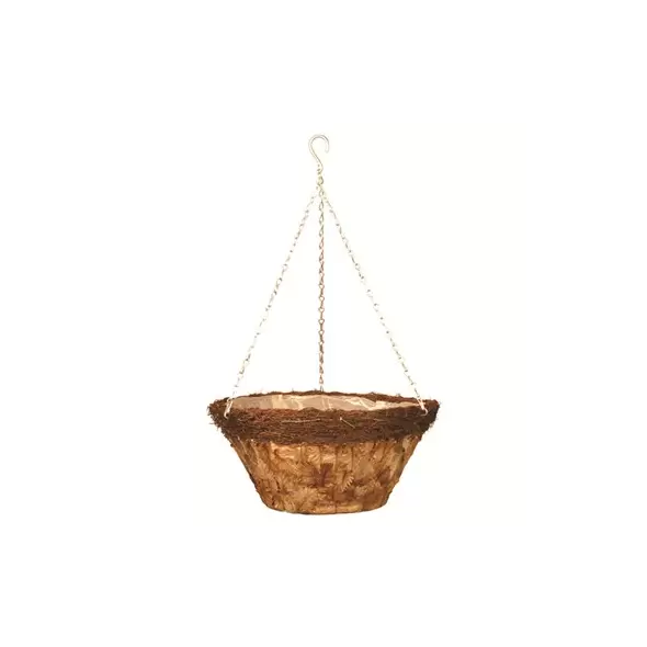 Braun 12" Leaf Hanging Planter w/ Chain