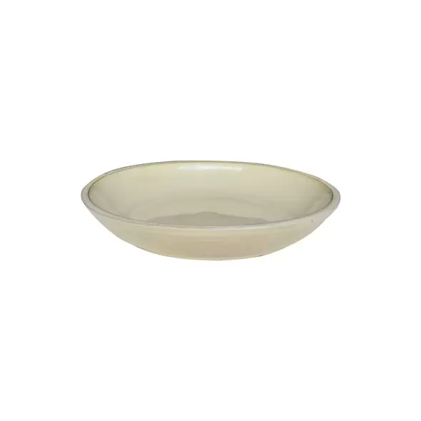MCarr 11.8" Saucer Light Cream